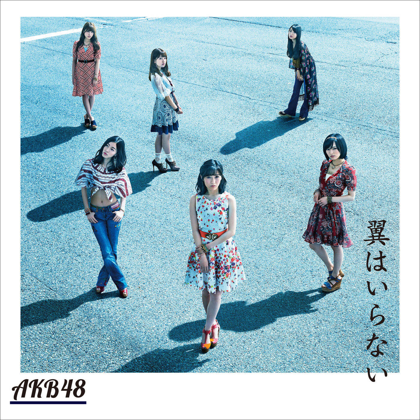 AKB48 – 翼はいらない＜Type C＞(通常盘)【44.1kHz／16bit】日本区-OppsUplus音乐王国