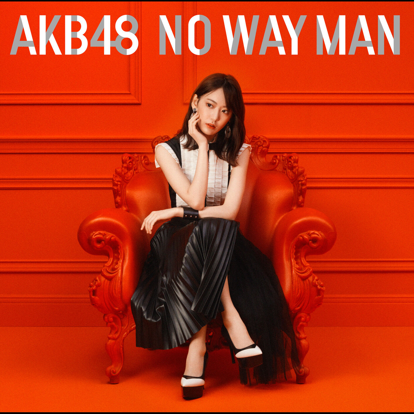 AKB48 – NO WAY MAN ＜剧场盘＞【44.1kHz／16bit】日本区-OppsUplus音乐王国