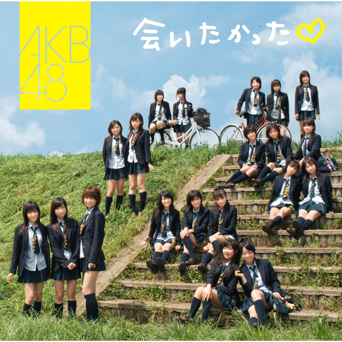 AKB48 – 会いたかった【44.1kHz／16bit】日本区-OppsUplus音乐王国