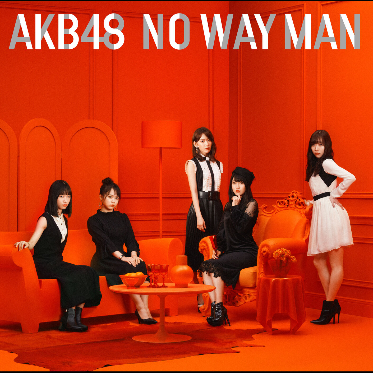 AKB48 – NO WAY MAN Type A【44.1kHz／16bit】日本区-OppsUplus音乐王国