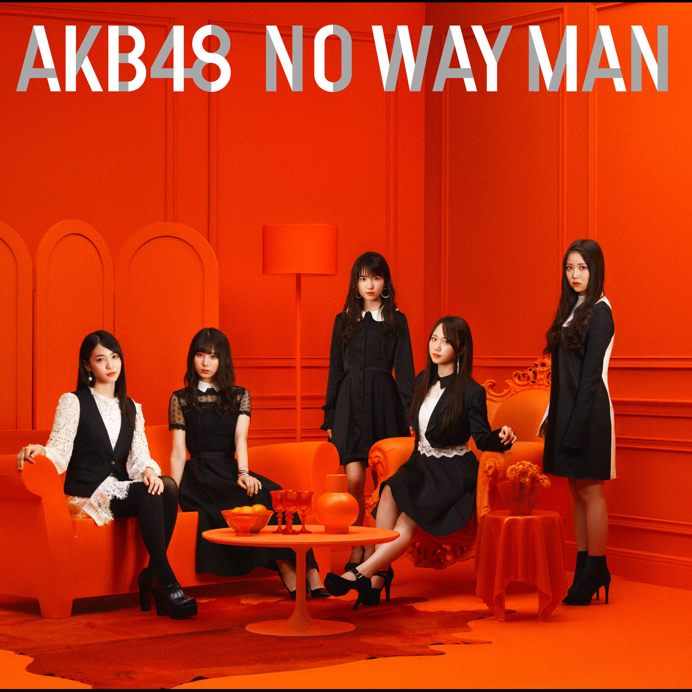 AKB48 – NO WAY MAN Type C【44.1kHz／16bit】日本区-OppsUplus音乐王国