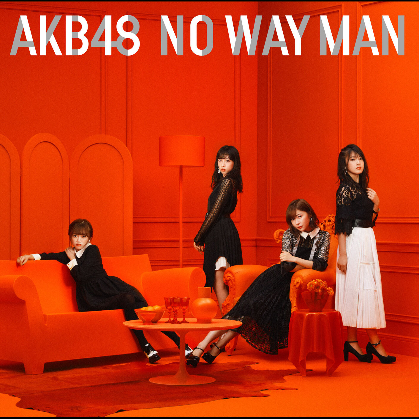 AKB48 – NO WAY MAN Type D【44.1kHz／16bit】日本区-OppsUplus音乐王国