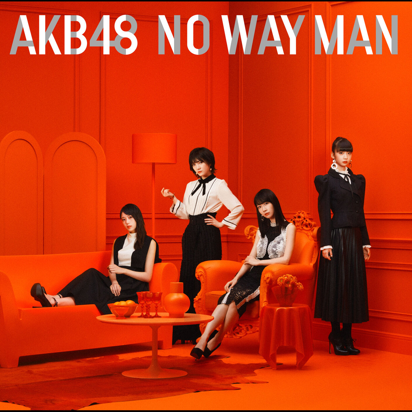 AKB48 – NO WAY MAN Type E【44.1kHz／16bit】日本区-OppsUplus音乐王国