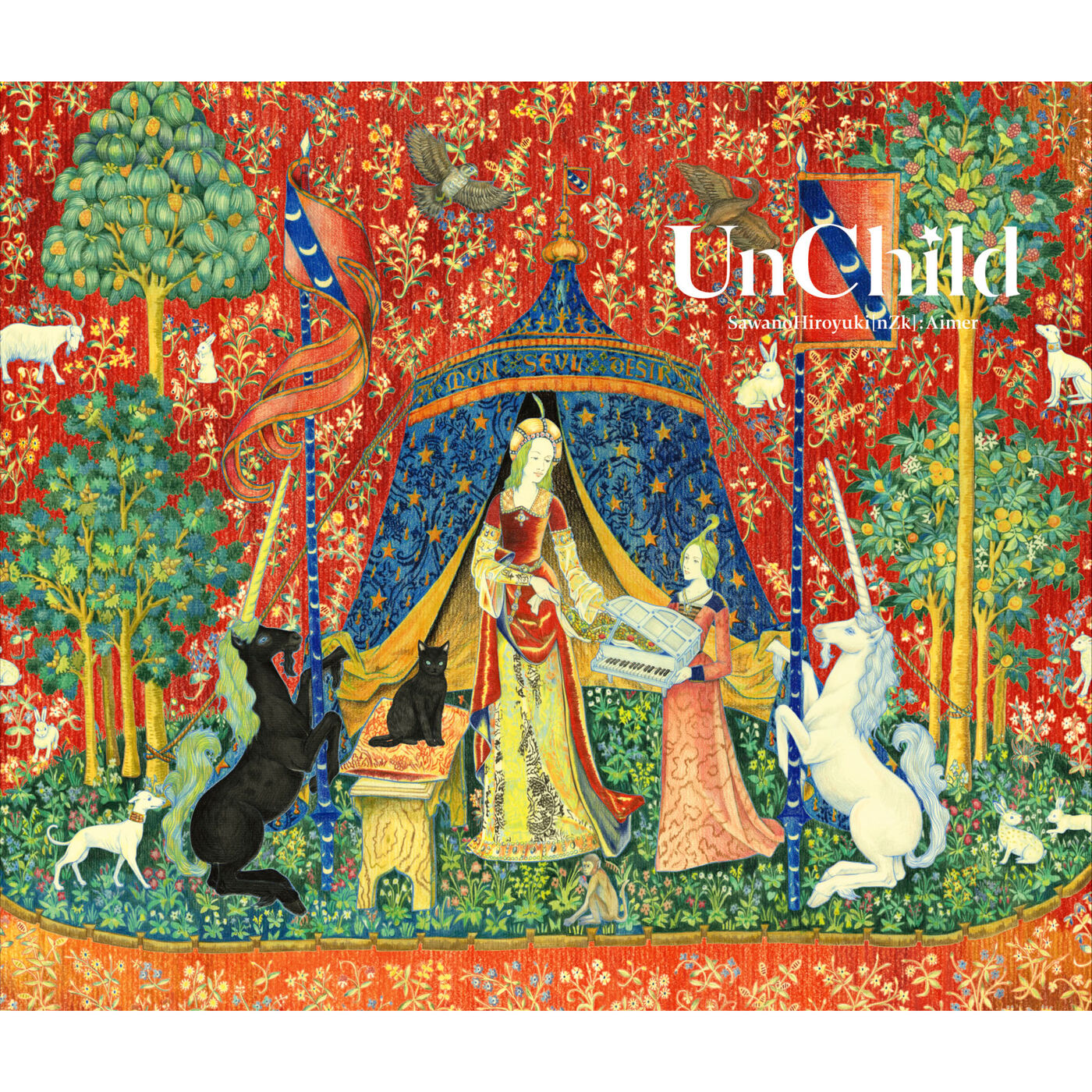 SawanoHiroyuki[nZk] – UnChild【96kHz／24bit】日本区-OppsUplus音乐王国