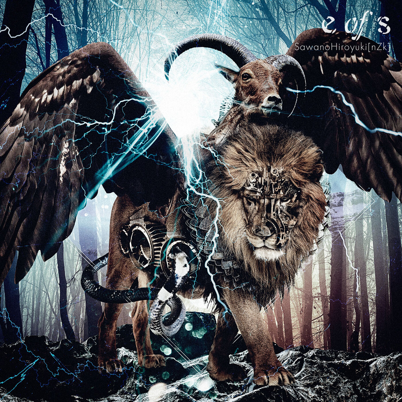 SawanoHiroyuki[nZk] – e of s EP【44.1kHz／16bit】日本区-OppsUplus音乐王国