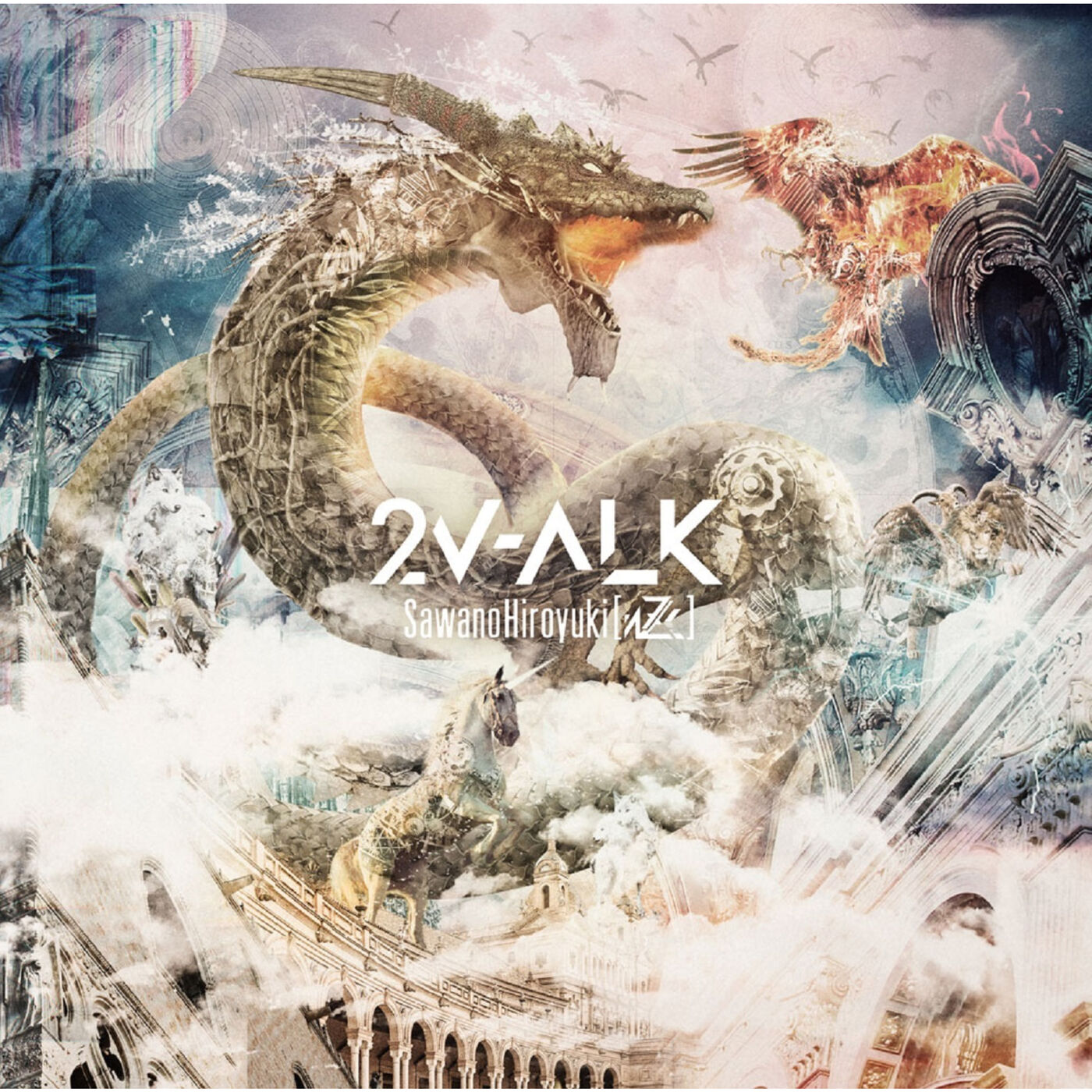 SawanoHiroyuki[nZk] – 2V-ALK【96kHz／24bit】日本区-OppsUplus音乐王国