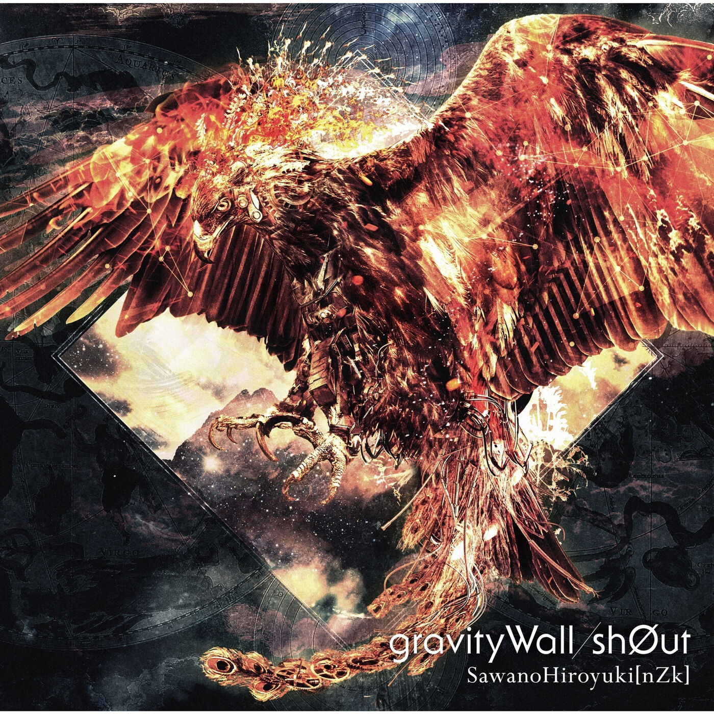 SawanoHiroyuki[nZk] – gravityWall／sh0ut【44.1kHz／16bit】日本区-OppsUplus音乐王国