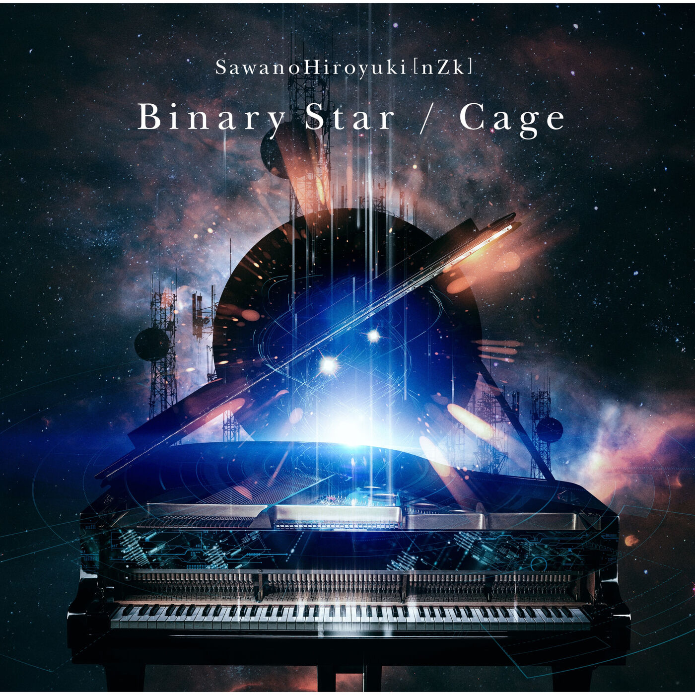 SawanoHiroyuki[nZk] – Binary Star／Cage【44.1kHz／16bit】日本区-OppsUplus音乐王国