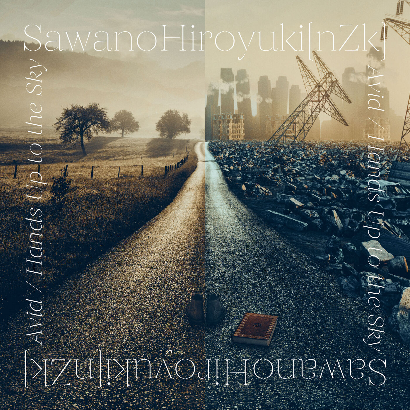 SawanoHiroyuki[nZk] – Avid ／ Hands Up to the Sky【44.1kHz／16bit】日本区-OppsUplus音乐王国