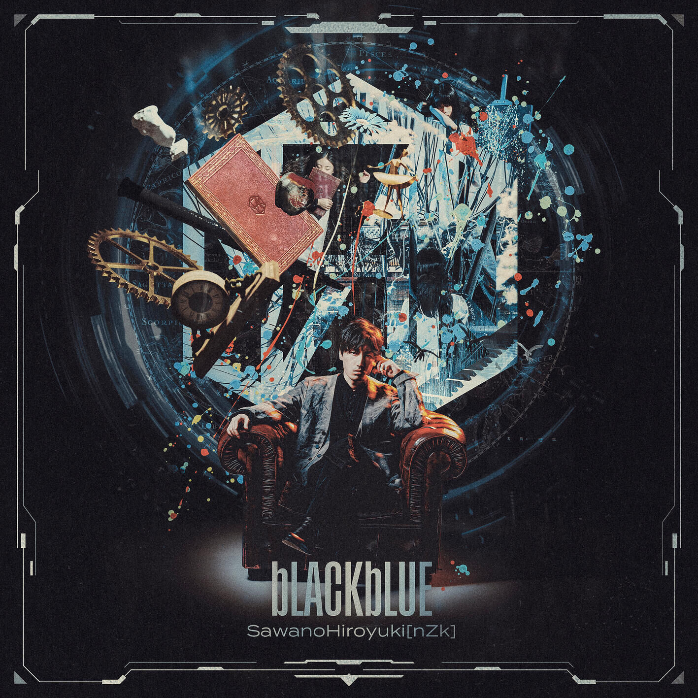 SawanoHiroyuki[nZk] – bLACKbLUE【48kHz／24bit】日本区-OppsUplus音乐王国