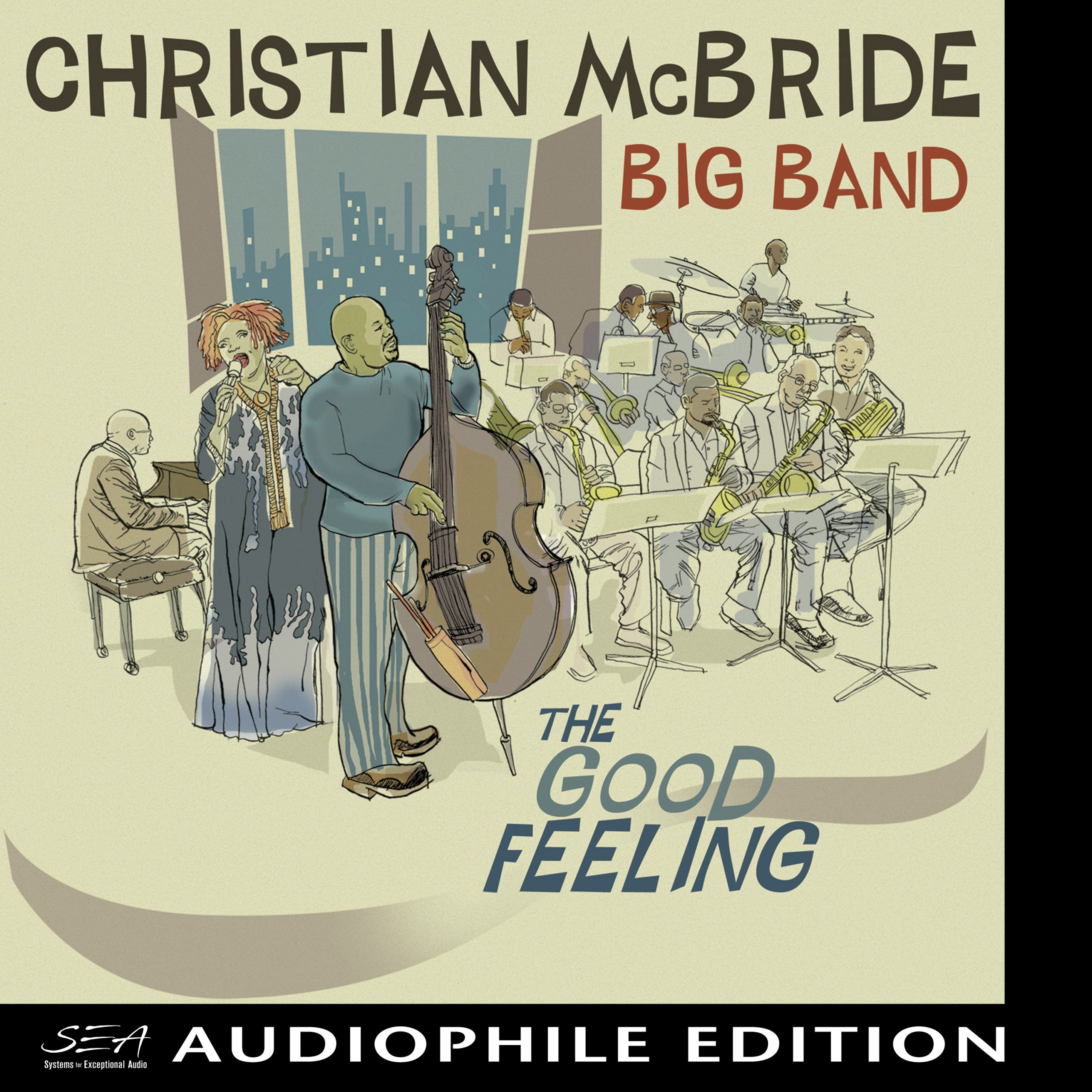 Christian McBride – The Good Feeling DSD256-OppsUplus音乐王国