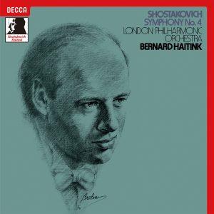 Bernard Haitink – Shostakovich： Symphony No. 4【DSD 64】-OppsUplus音乐王国