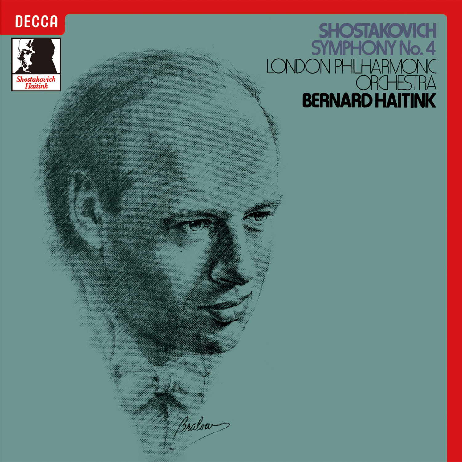 Bernard Haitink – Shostakovich： Symphony No. 4【DSD 64】-OppsUplus音乐王国
