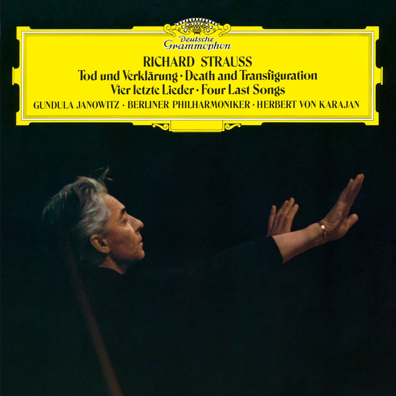 ベルリン・フィルハーモニー管弦楽団 ヘルベルト・フォン・カラヤン – R.Strauss： Tod und Verklarung, Vier letzte Lieder【DSD 64】-OppsUplus音乐王国
