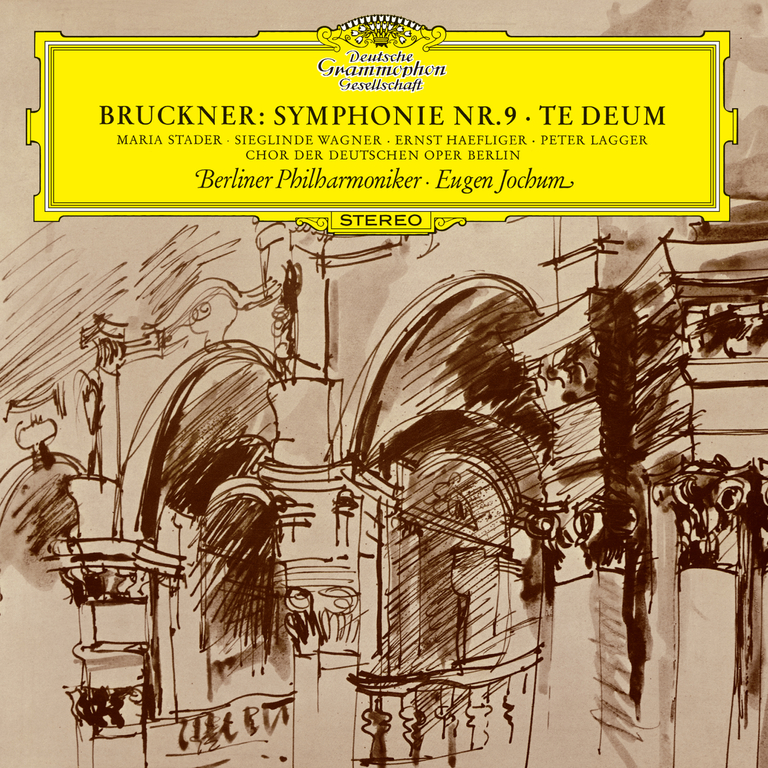 ベルリン・フィルハーモニー管弦楽団 マリア・シュターダー – Bruckner： Symphony No.9, Te Deum【DSD 64】-OppsUplus音乐王国