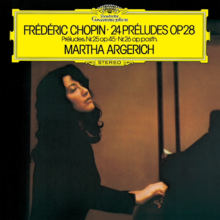 マルタ・アルゲリッチ – Chopin： 24 Préludes, Op. 28【DSD 64】-OppsUplus音乐王国