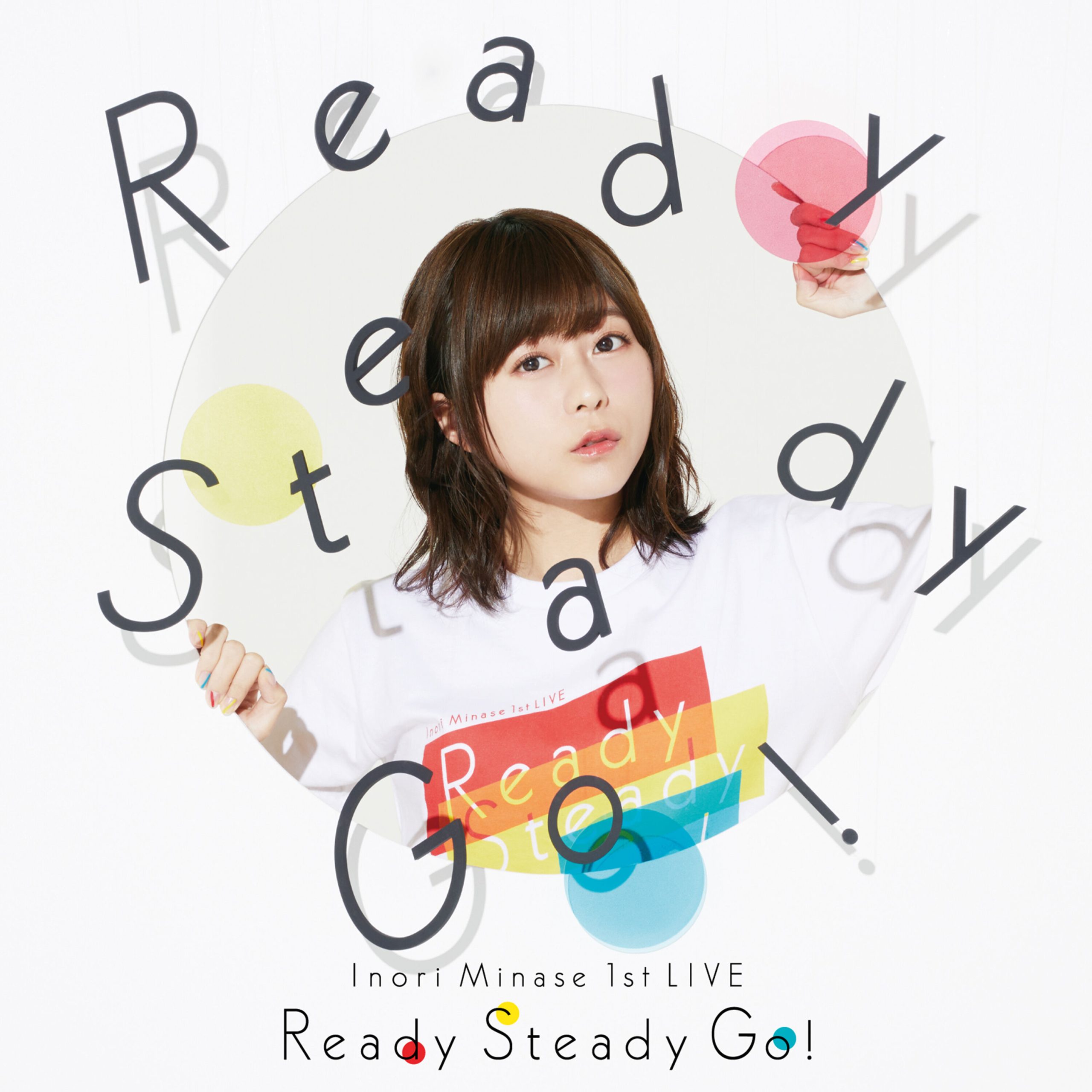 水瀬　いのり - Inori Minase 1st LIVE Ready Steady Go!【44.1kHz／16bit】日本区-OppsUplus音乐王国