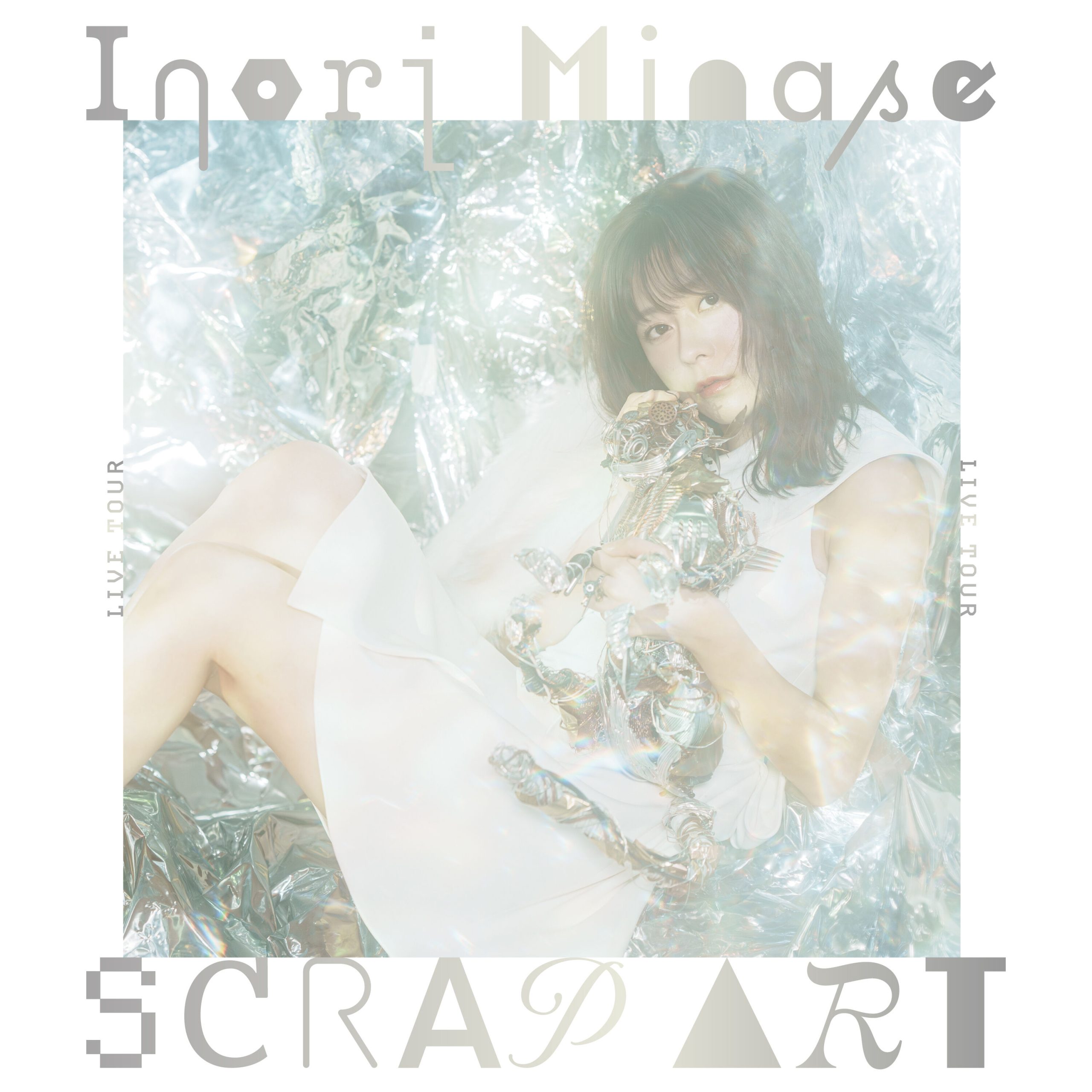 水瀬　いのり – Inori Minase LIVE TOUR 2023 SCRAP ART【44.1kHz／16bit】日本区-OppsUplus音乐王国