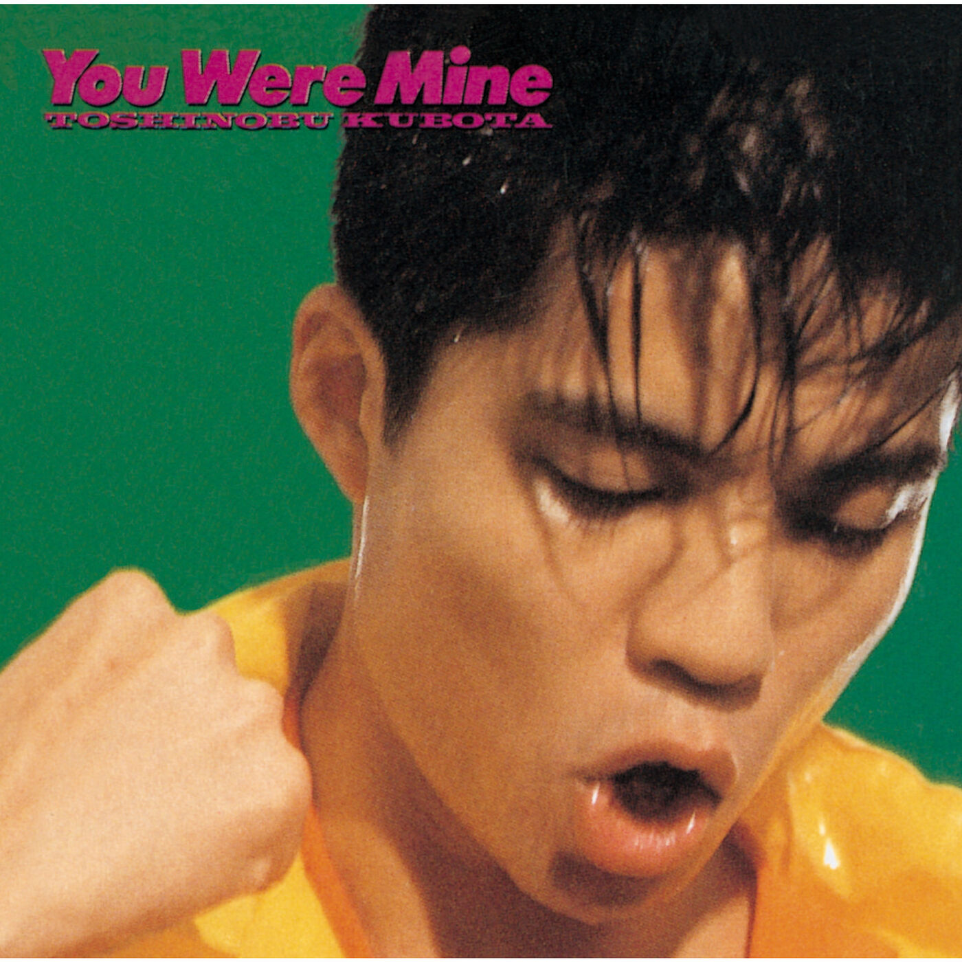 图片[1]-久保田　利伸 – You were mine【44.1kHz／16bit】日本区-OppsUplus音乐王国