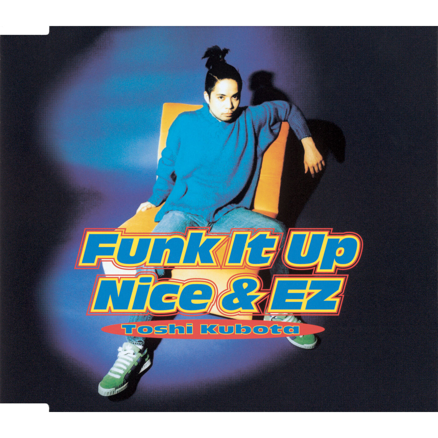 图片[1]-久保田　利伸 – Funk It Up ／ Nice ＆ EZ【44.1kHz／16bit】日本区-OppsUplus音乐王国