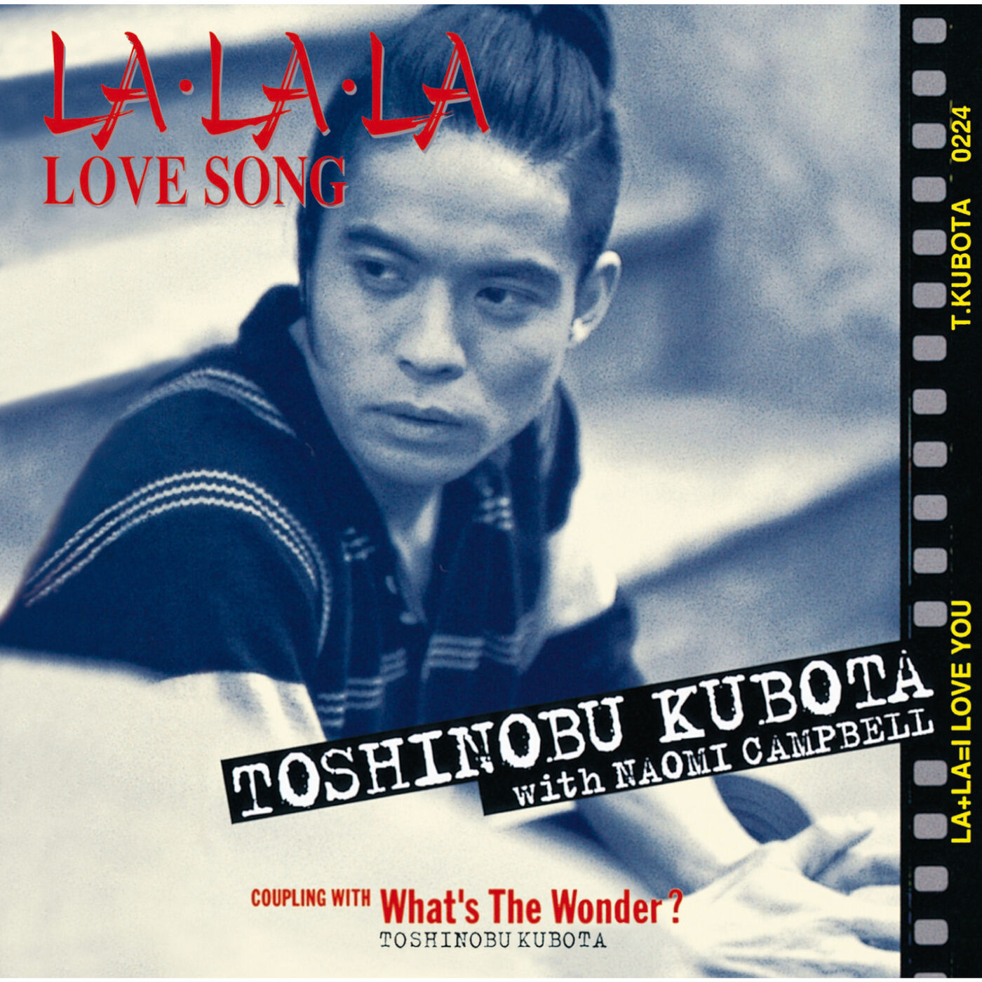 图片[1]-久保田　利伸 – LA・LA・LA LOVE SONG【44.1kHz／16bit】日本区-OppsUplus音乐王国