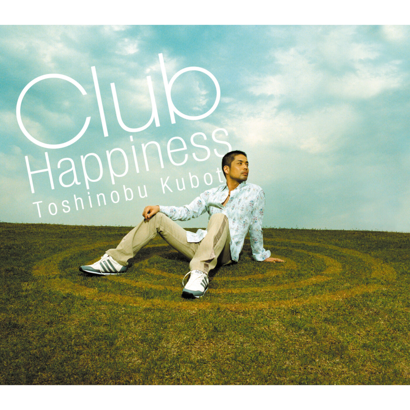 图片[1]-久保田　利伸 – Club Happiness【44.1kHz／16bit】日本区-OppsUplus音乐王国