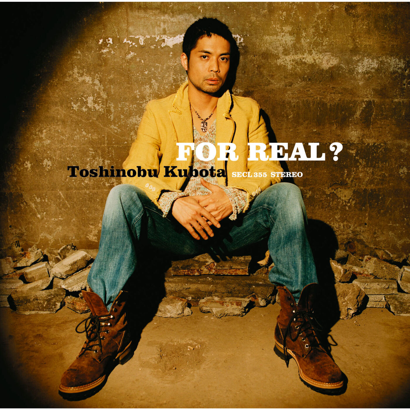 图片[1]-久保田　利伸 – FOR REAL？【44.1kHz／16bit】日本区-OppsUplus音乐王国