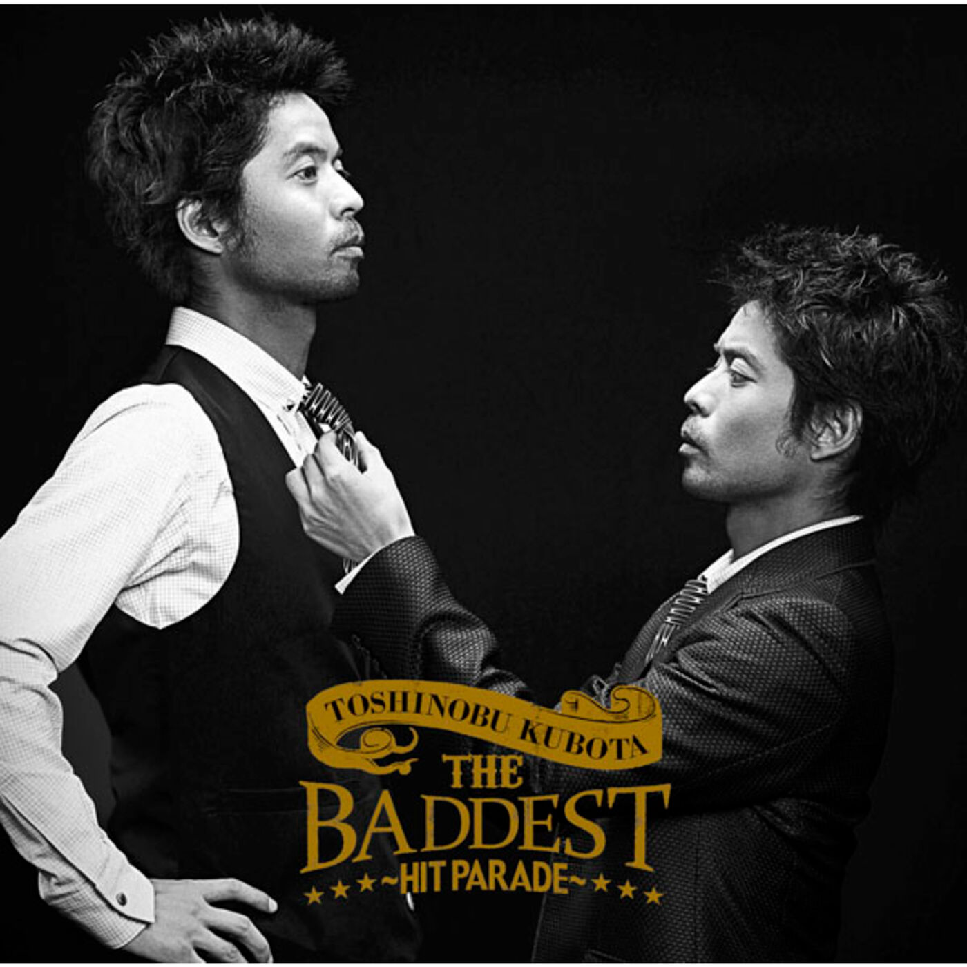图片[1]-久保田　利伸 – THE BADDEST〜Hit Parade〜【44.1kHz／16bit】日本区-OppsUplus音乐王国