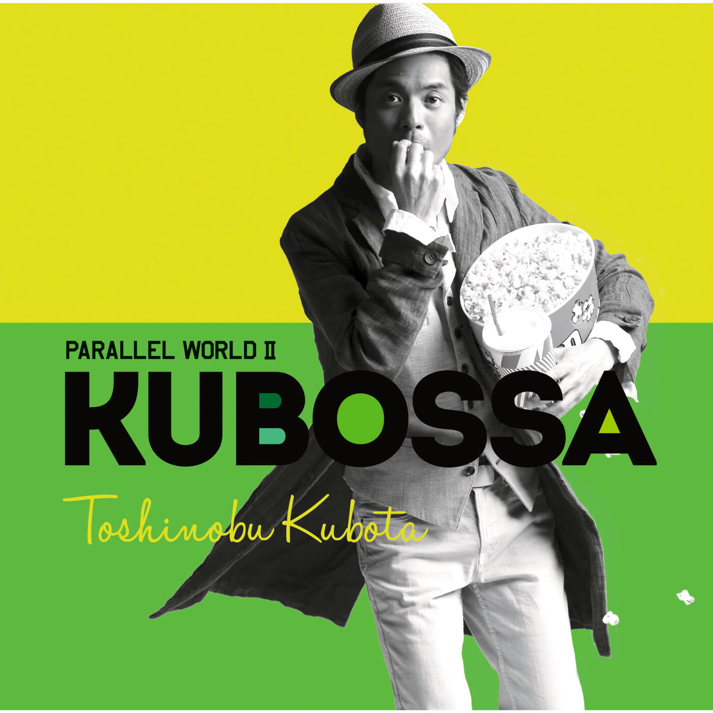 图片[1]-久保田　利伸 – Parallel World II KUBOSSA【44.1kHz／16bit】日本区-OppsUplus音乐王国