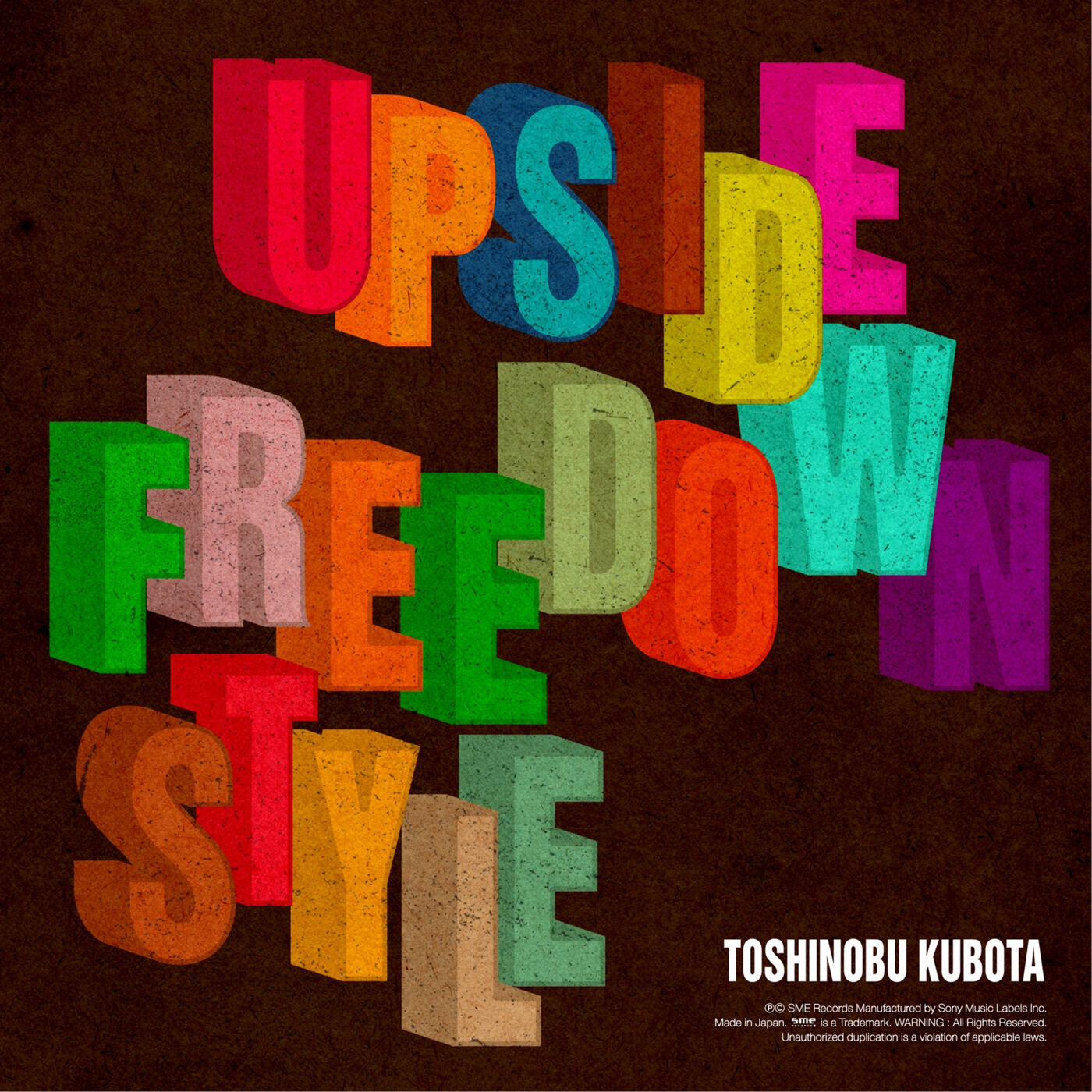 图片[1]-久保田　利伸 – Upside Down ／ Free Style【44.1kHz／16bit】日本区-OppsUplus音乐王国