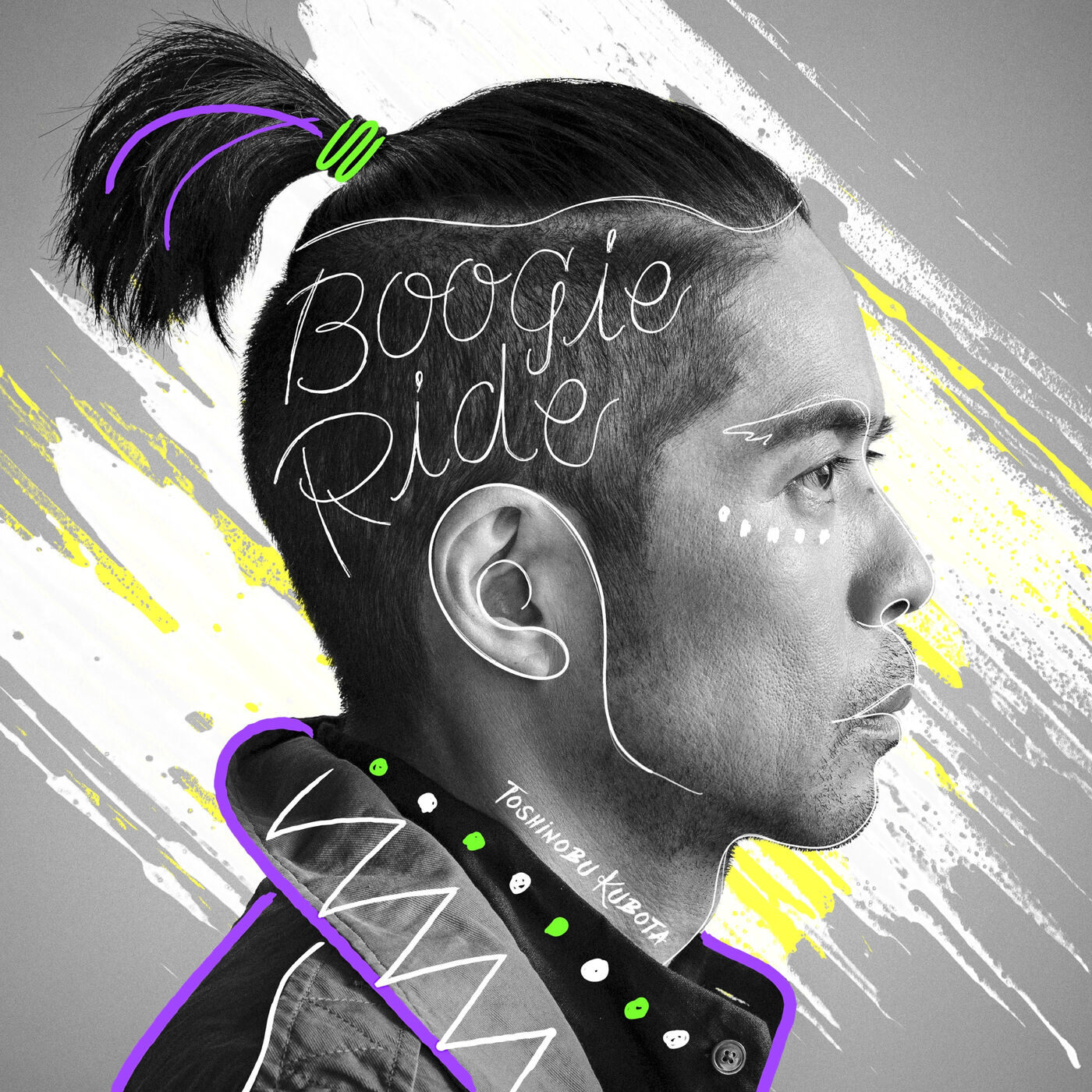 久保田　利伸 - Boogie Ride ／ 空の詩【44.1kHz／16bit】日本区-OppsUplus音乐王国