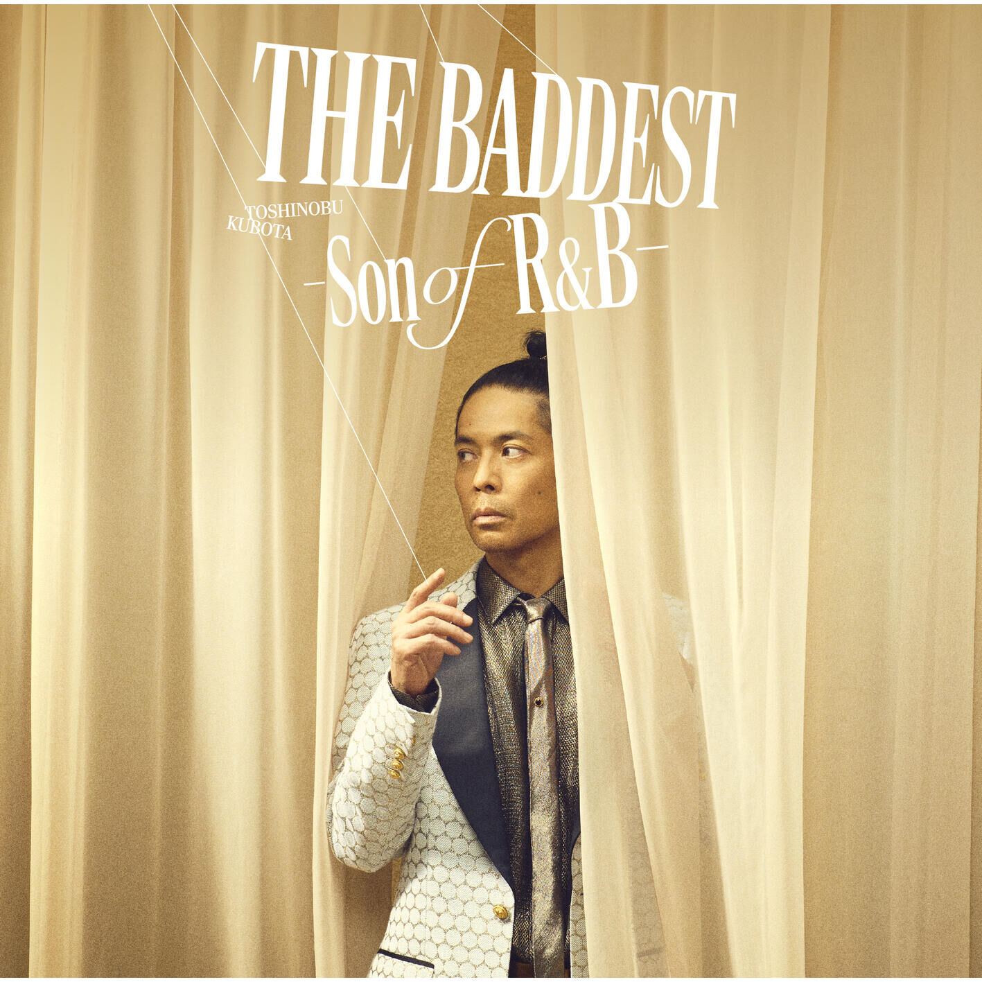久保田　利伸 – THE BADDEST ～Son of R＆B～【96kHz／24bit】日本区-OppsUplus音乐王国