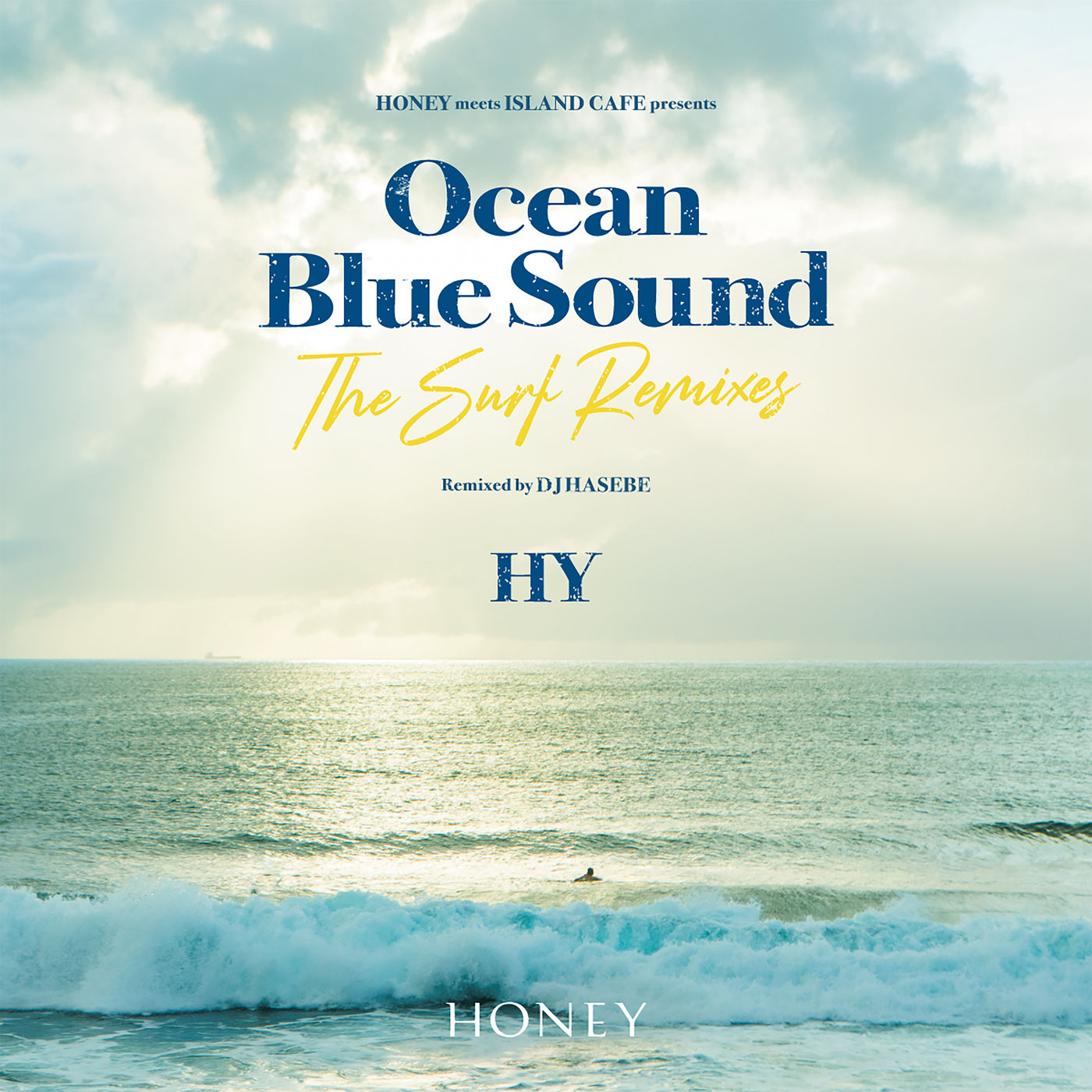 图片[1]-HY – HONEY meets ISLAND CAFE presents HY Ocean Blue Sound ‐The Surf Remixes‐【44.1kHz／16bit】日本区-OppsUplus音乐王国