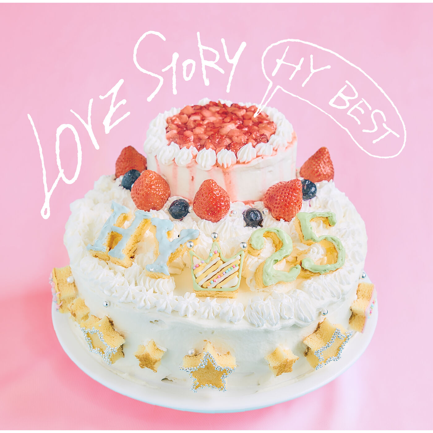 HY - LOVE STORY ～HY BEST～【44.1kHz／16bit】日本区-OppsUplus音乐王国