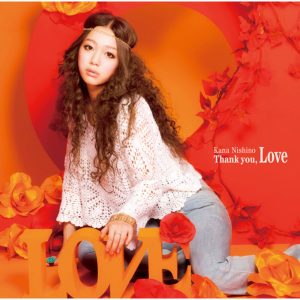 西野　カナ – Thank you, Love【44.1kHz／16bit】日本区-OppsUplus音乐王国