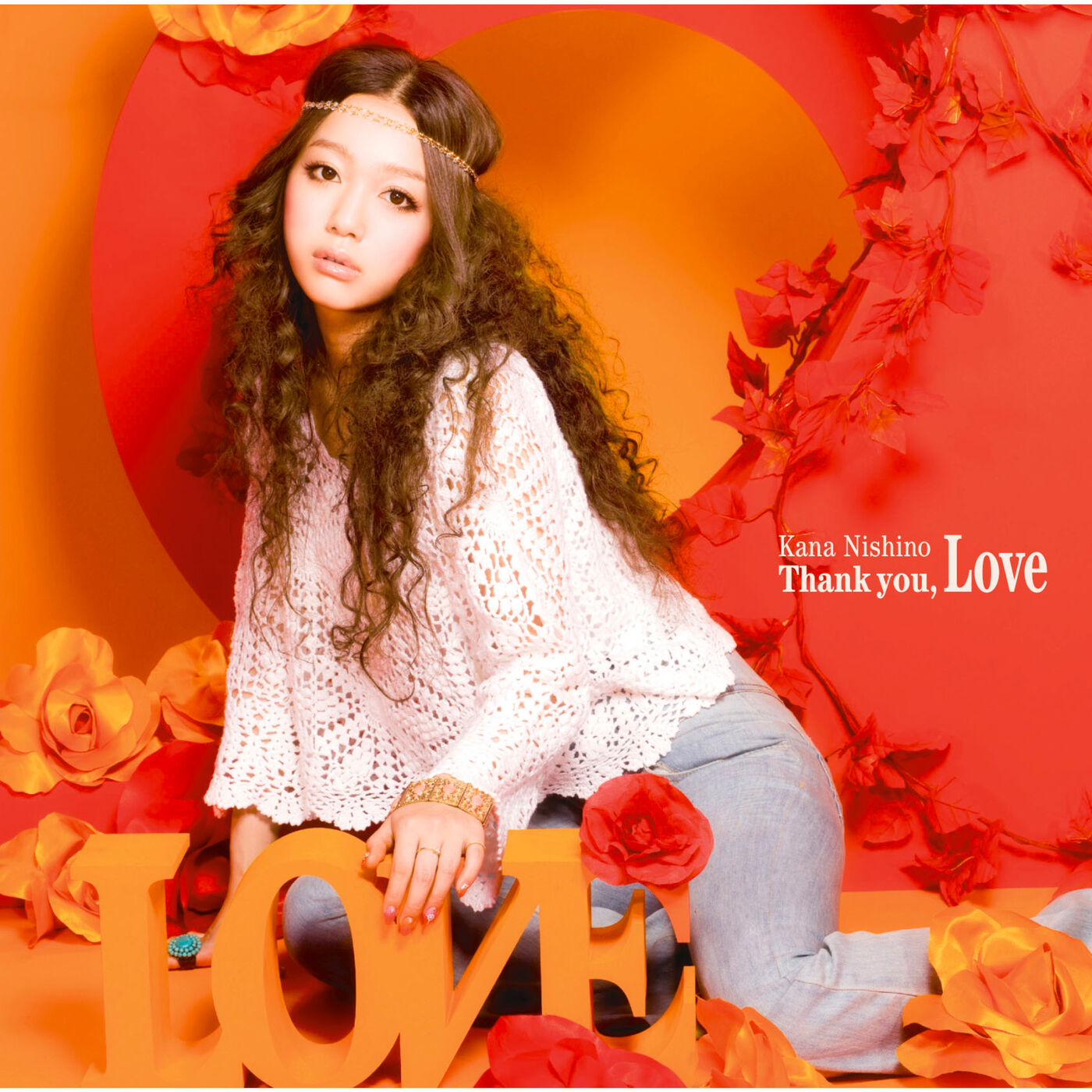 图片[1]-西野　カナ – Thank you, Love【96kHz／24bit】日本区-OppsUplus音乐王国