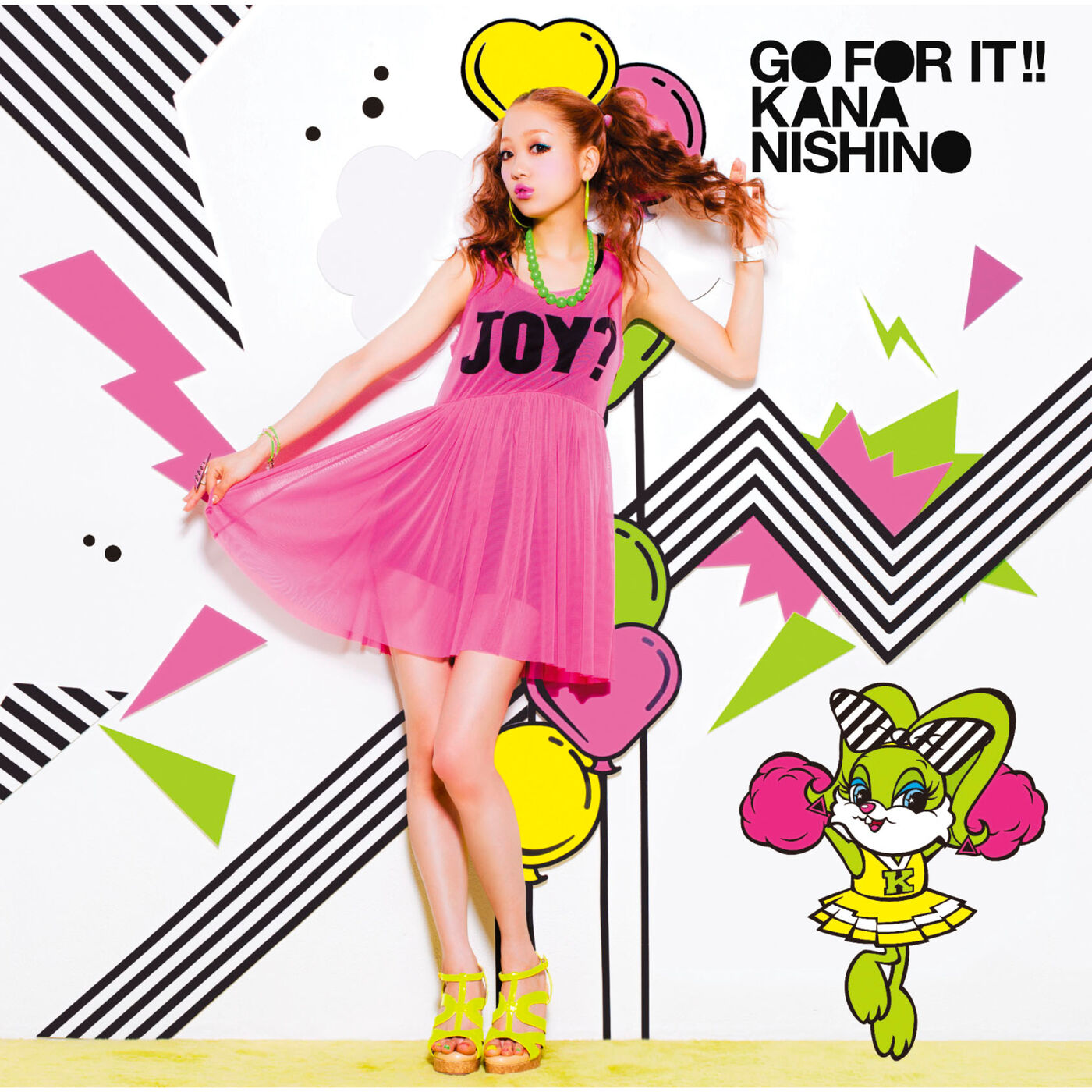 图片[1]-西野　カナ – GO FOR IT !!【44.1kHz／16bit】日本区-OppsUplus音乐王国