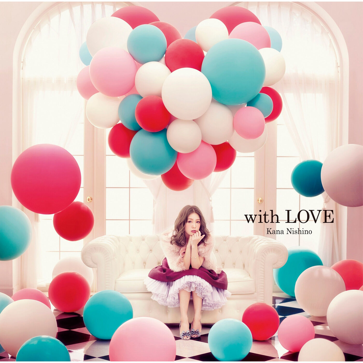 图片[1]-西野　カナ – with LOVE【44.1kHz／16bit】日本区-OppsUplus音乐王国