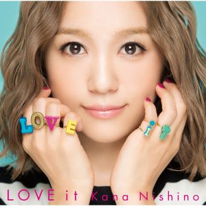 西野　カナ – LOVE it【96kHz／24bit】日本区-OppsUplus音乐王国