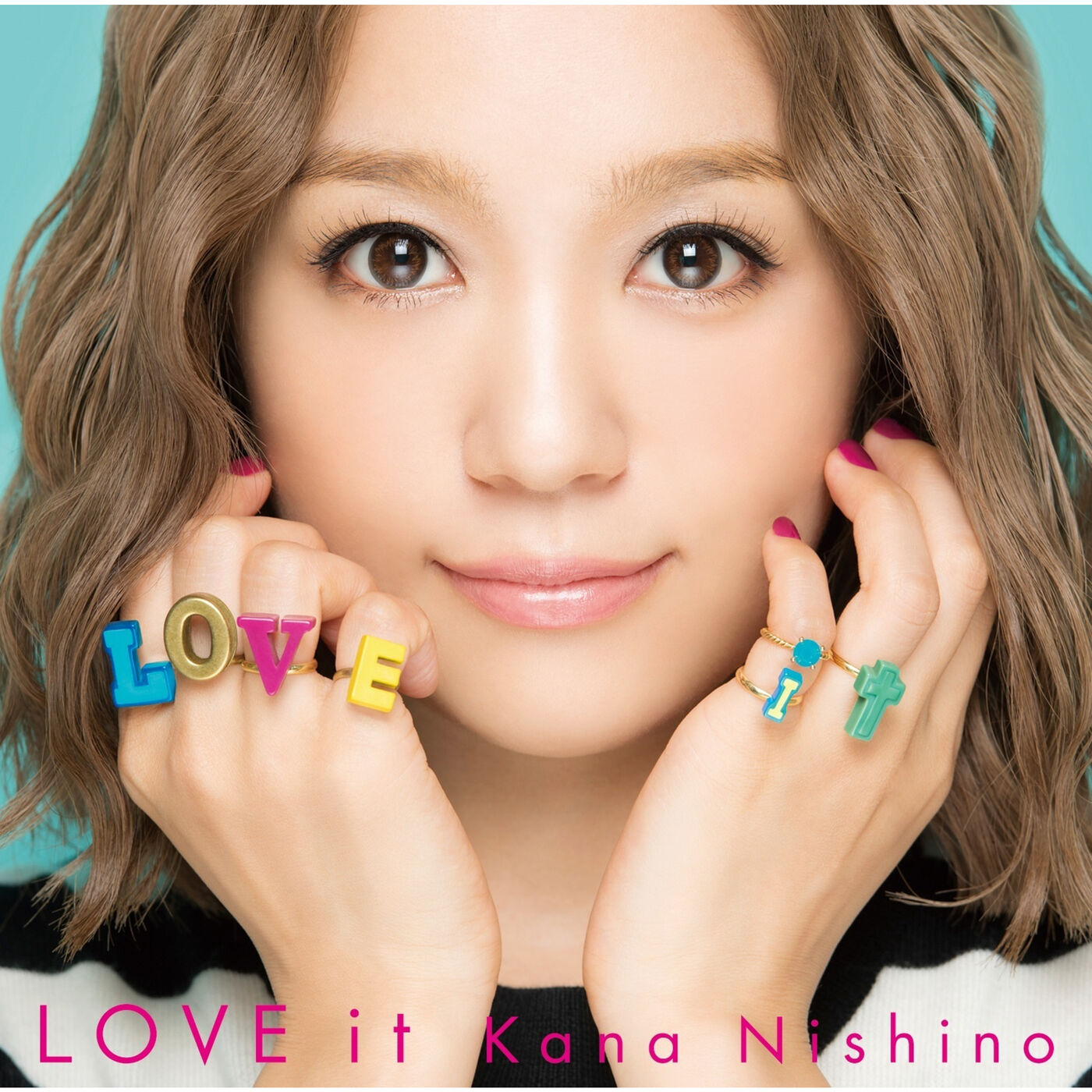 西野　カナ – LOVE it【96kHz／24bit】日本区-OppsUplus音乐王国