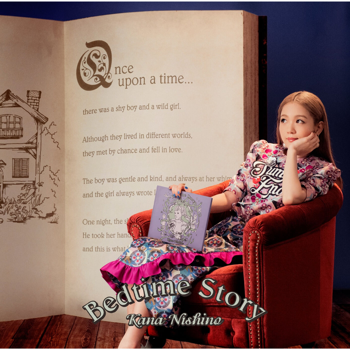 西野　カナ – Bedtime Story【44.1kHz／16bit】日本区-OppsUplus音乐王国