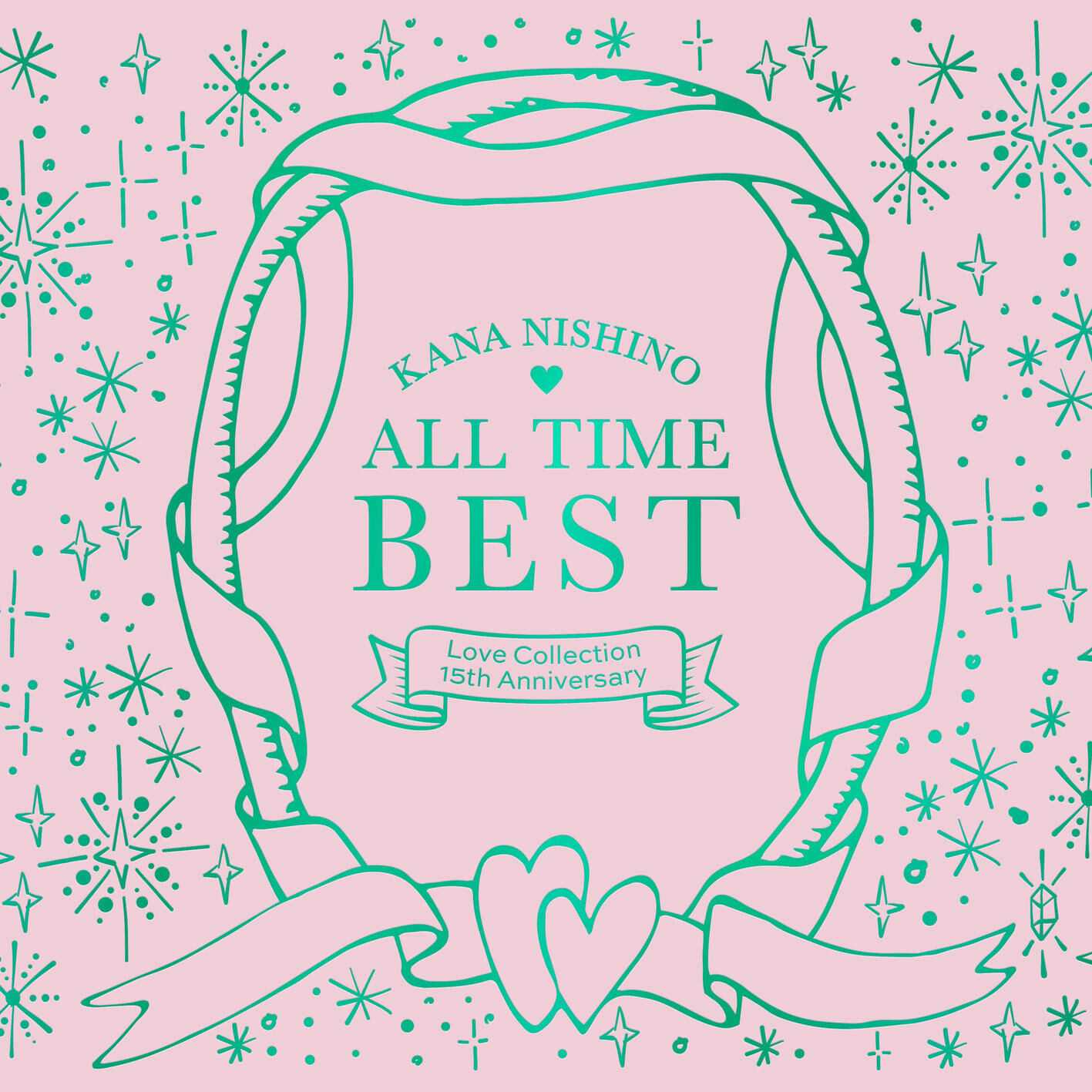 图片[1]-西野　カナ – ALL TIME BEST ~Love Collection 15th Anniversary~【44.1kHz／16bit】日本区-OppsUplus音乐王国