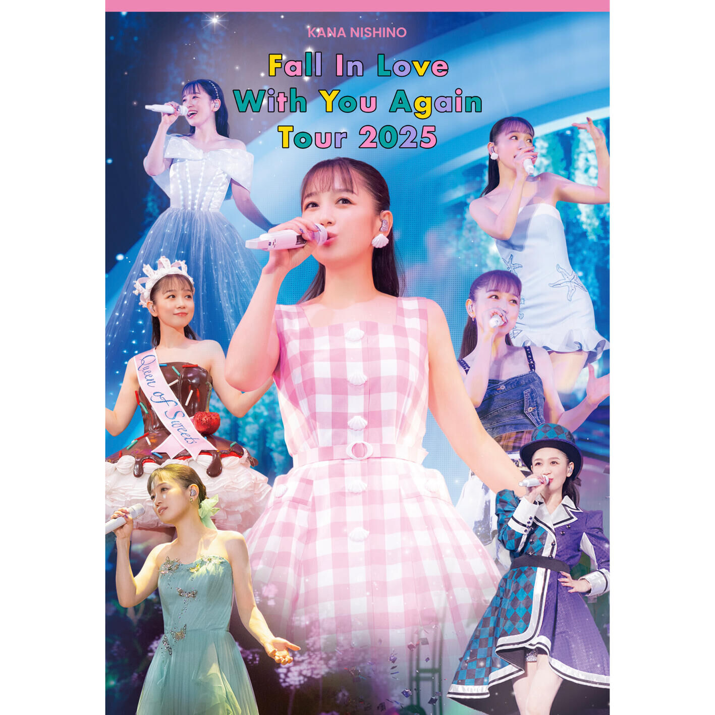 西野　カナ - Fall In Love With You Again Tour 2025 (Live on Fall In Love With You Again Tour 2025)【44.1kHz／16bit】日本区-OppsUplus音乐王国