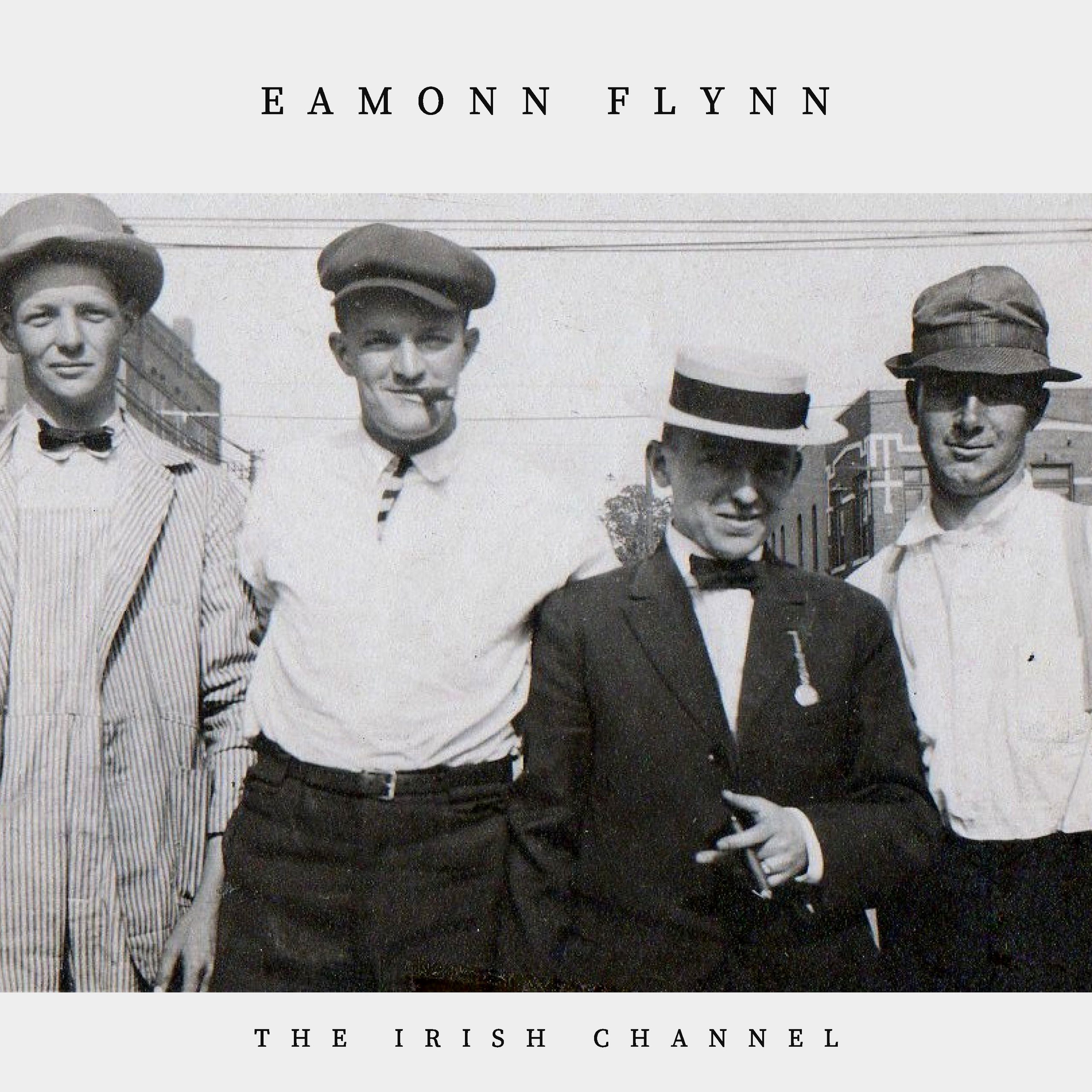 Eamonn Flynn - The Irish Channel DSD256-OppsUplus音乐王国