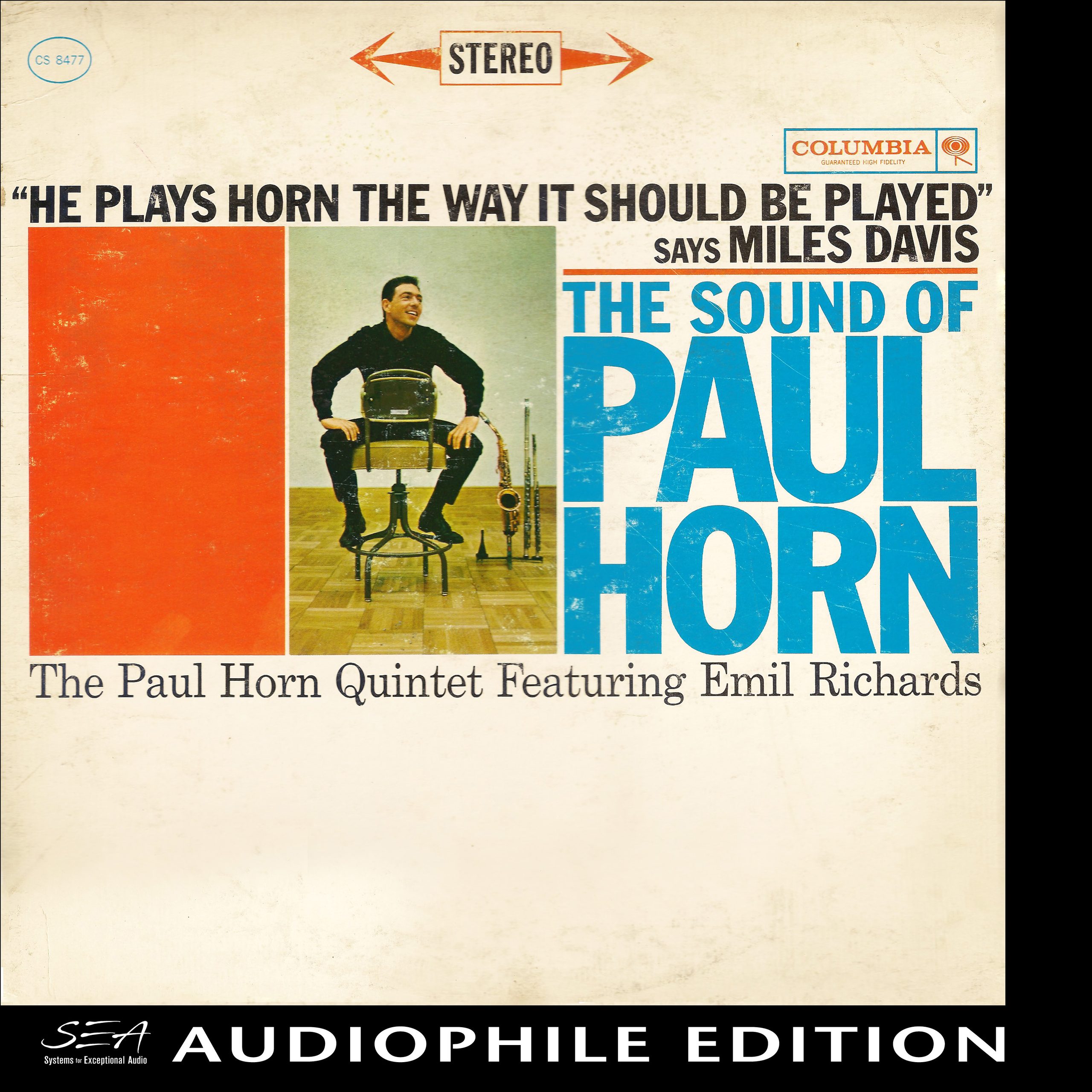 Paul Horn – The Sound of Paul Horn DSD256-OppsUplus音乐王国